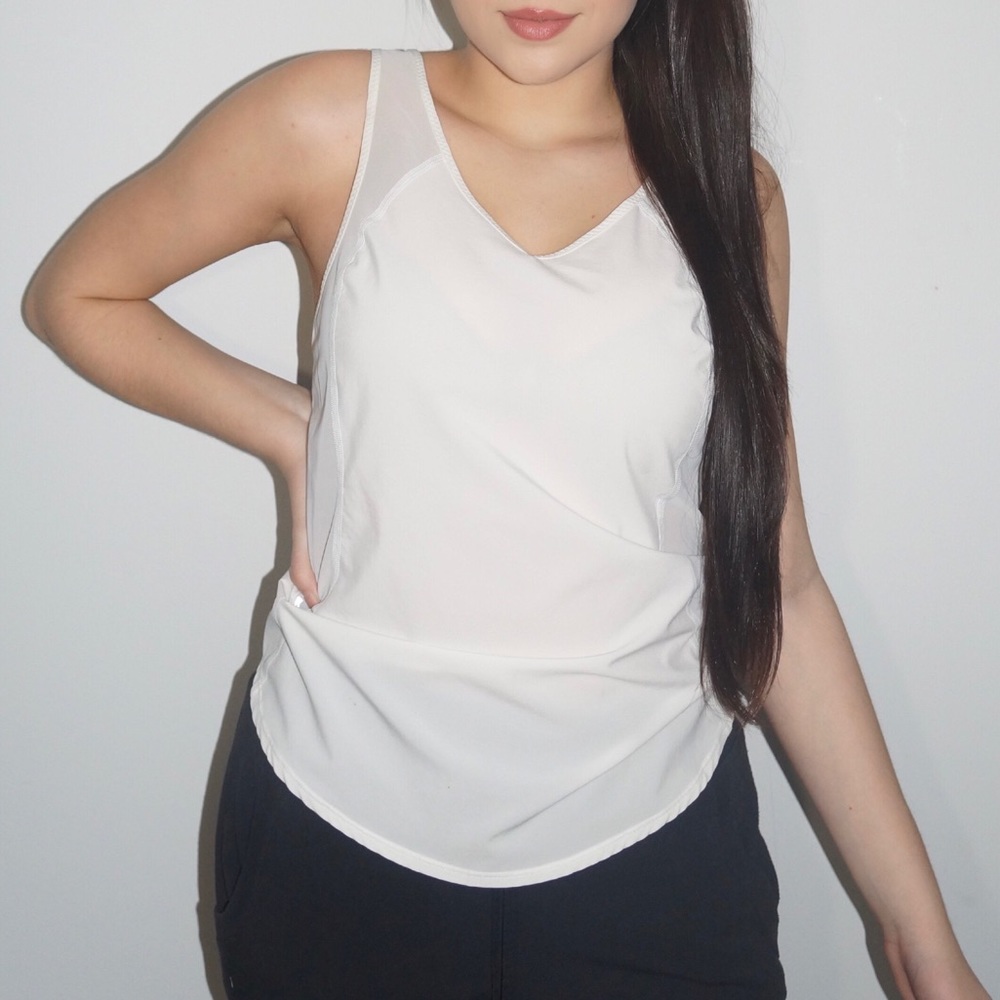 Lululemon Mesh Back Tank